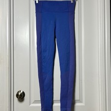 Offline by Aerie Purple and Blue High Rise Seamless Smoothing 7/8 Leggings