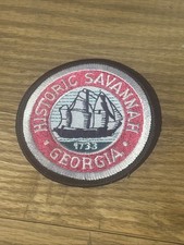 HISTORIC SAVANNAH GEORGIA GA IRON ON PATCH SE...