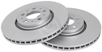 A.B.S. ZubehöRsatz, Scheibenbremsbelag 1764Q FüR Hyundai