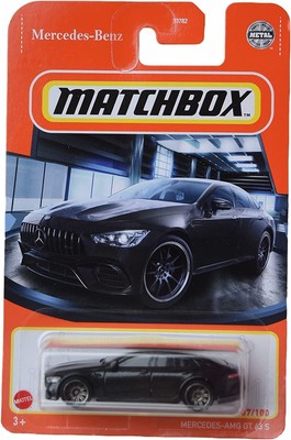 Diecast Matchbox Mercedes Amg Gt 63 S [schwarz] 37/100