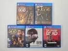 The Walking Dead Telltale PS4 5-Game Bundle - All Excellent Condition