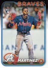 2024 Topps #685 J.P. Martinez BRAVES RC