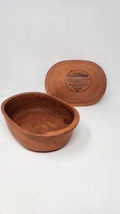 Henry Watson Pottery Original Clay Baking Brick Terracotta Roaster Portugal