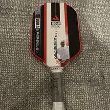 JOOLA Ben Johns Perseus Pro V 16MM Pickleball Paddle Blaze Red BRAND NEW