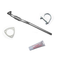 Auspuff Vorderrohr Flex  fur Opel Corsa C 1,2/1,4 Meriva A 1,4  + Montagesatz
