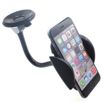 Car Mount Dash Windshield Holder Cradle Swivel Dock Suction for Cell Phones