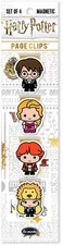 Re-marks Harry Potter Students in Costumes Magnetic Page Clips, Set of 4