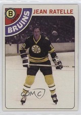 1978-79 Topps Jean Ratelle #155 HOF un2
