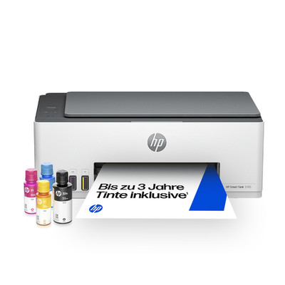 HP Smart Tank 5105 Multifunktionsdrucker, Weiß #2426079