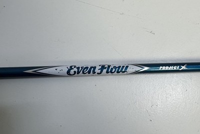 PROJECT X Even Flow Blue 5.5 Golf Fairway Shaft USED 55g Regular NO TIP 40''