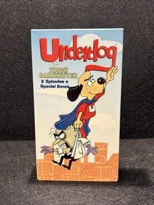 Underdog Vhs | eBay