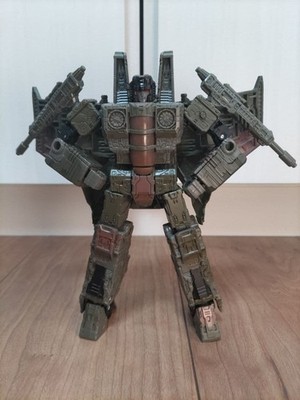 Transformers WFC-20 Sparkless Seeker