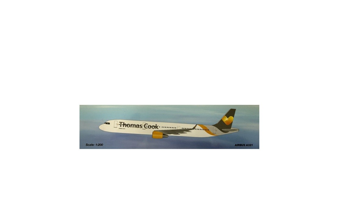 Airbus A231 Thomas Cook Scandinavia Livery Model Plane