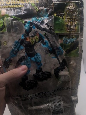 LEGO HERO Factory: Crystal Beast Vs. Bulk (44026) for sale online 