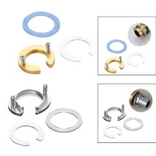 C Type Kitchen Tap Fixing Nut Set ID 1.2inch Easily Install Multifunctional