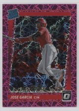 2021 Panini Donruss Optic Rated Rookie Pink Velocity Prizm /249 Jose Garcia 0p1q