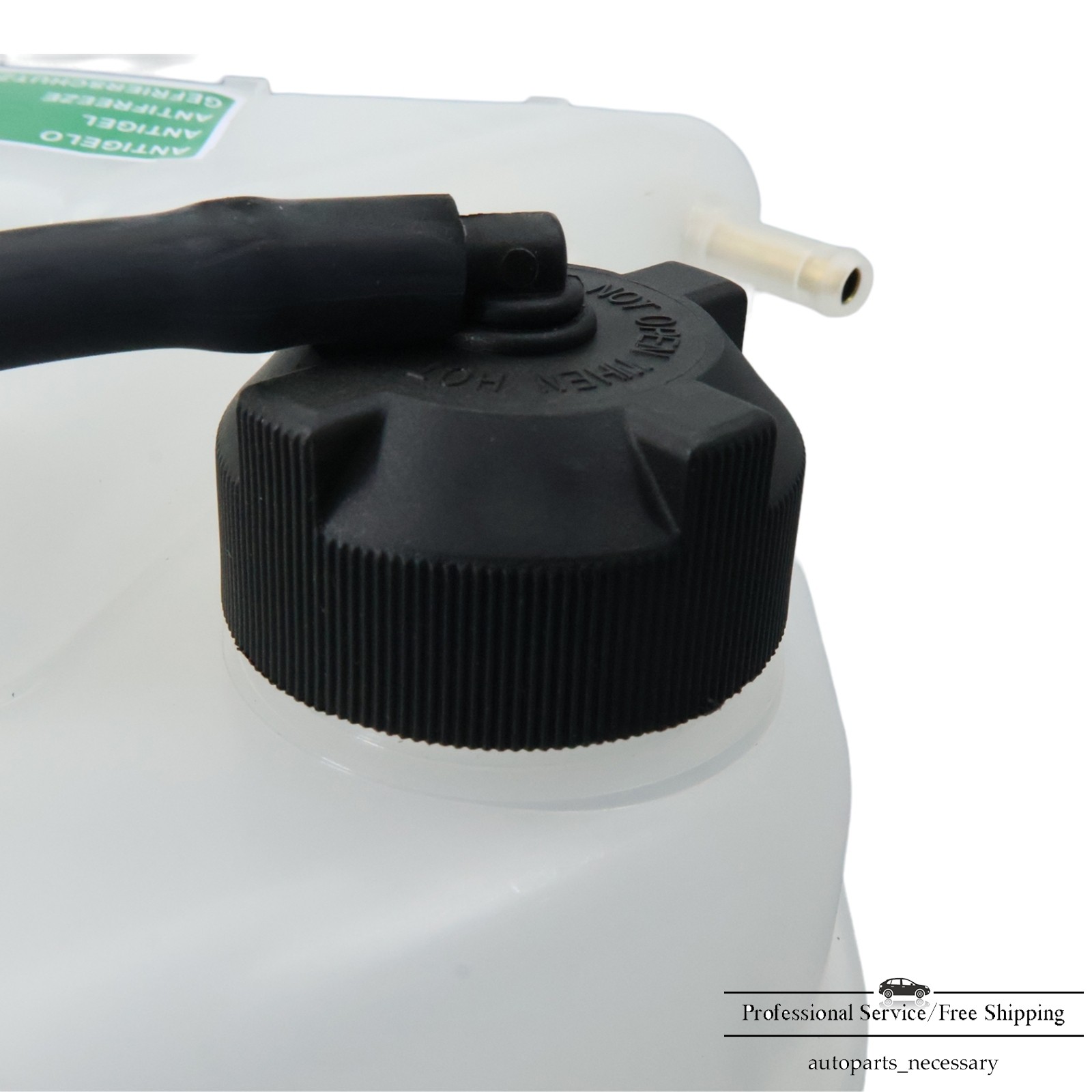 Coolant Expansion Tank For Maserati GranTurismo Quattroporte GranCabrio 296547