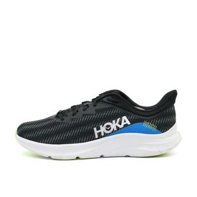 Hoka One Herren Solimar Sportschuhe Schwarz/Blau/Weiß ämpfung Laufschuh EU 46