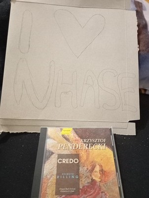 Credo von Krzysztof Penderecki,Oregon Bach Festival Orchestra & Choir (CD, 1998)