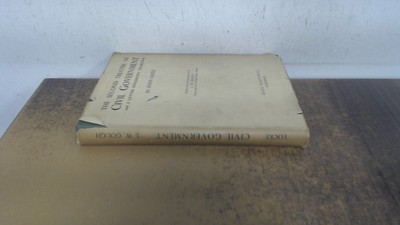 			The second treatise of civil government and a letter concerning t		