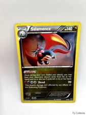 Salamence 8/20 Holo Rare Dragon Vault Pokemon Damaged on eBay