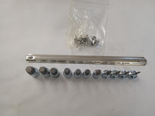 Blackhawk 38 Drive Allen Metric Sockets 11 Pc Set 12mm To 2.5 Mm Has Some Rust