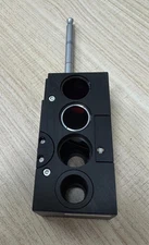 LEICA OBJECTIVE INSERT DIC FILTER OPTIC 503376 REMOVE FROM INM LEICA MICROSCOPE