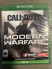Call Of Duty Modern Warfare xbox one 2019  IOB In Original Box
