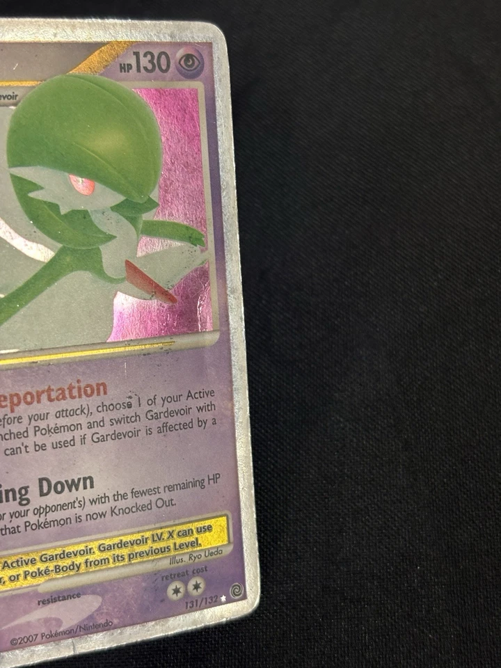 Gardevoir LV.X 131/132 Ultra Rare Secret Wonders Pokémon Card - Image 2 of 4