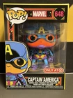 Funko Pop! Marvel Captain America #648 Black Light Target Exclusive Vinyl Figure