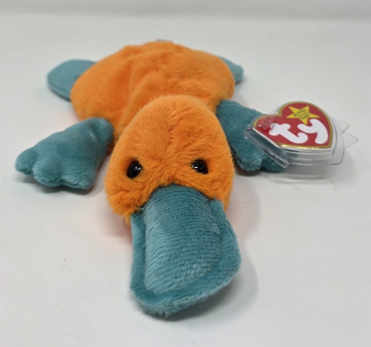Ty Beanie Baby Patti II Platypus 30th Anniversary Limited Edition