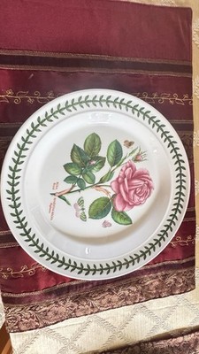 10'' Plate Portmeirion Botanic Garden