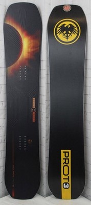Never Summer Proto T3 Eclipse Wide Men's Snowboard 157X cm All Mountain New 2026