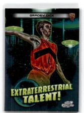 2023-24 Topps Chrome Cosmic #ET-23 Gradey Dick Extraterrestrial Talent