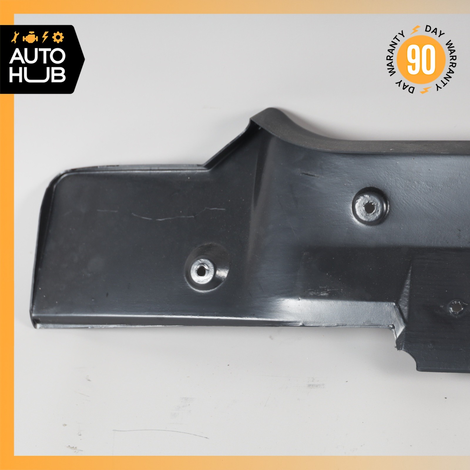 02-07 Maserati M138 4200 Coupe GT Trunk Lid Lock Latch Trim Cover Black OEM
