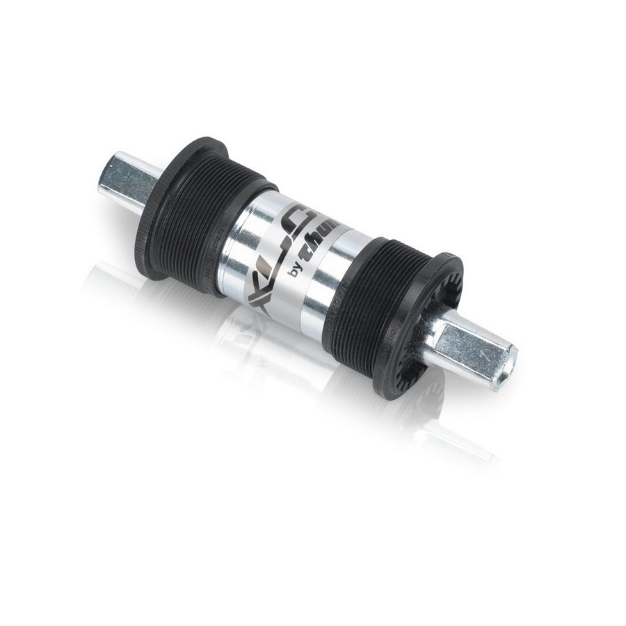 movimento centrale bb-j01 131mm, bsa, jis, bsa, a perno quadro XLC scatto fisso