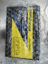 12V 15Ah LiFePO4 Lithium Iron Phosphate  Battery 12.8V rechargeable G