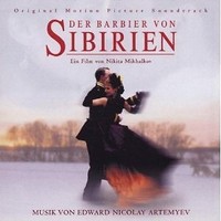 THE Barbier OF Siberia / IL Barbiere DI Siberia CD Soundtrack 1999