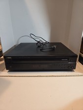 Yamaha CDC-585 Natural Sound Compact Disc 5 CD Player Changer Carousel tested