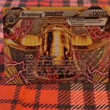 The Pokémon Company Pokemon TCG Bronzong BREAK Holo 62/124 Fates Collide Rare EN