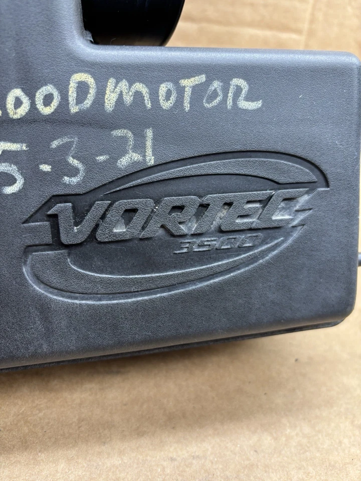 Chevy Colorado Canyon 2004-2005 caja de aire resonador de admisión Vortec 3500 3,5 Foto 2 de 4