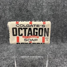 Vintage Colgate Octagon All Purpose  Soap 7 O...