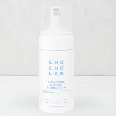 CHOCHO s LAB Clean Toks Shaking Bubble Foam 100ml Moist & Soft Foam K-Cosmetics