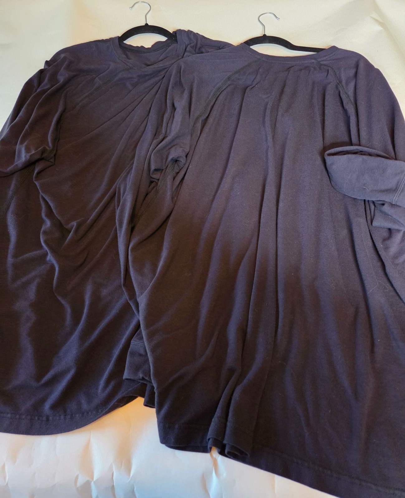 Lot of 2 Carhartt Force FR Mens Long Sleeve T-Shirt 2XL Tall Flame Resistant Wor thumbnail 8