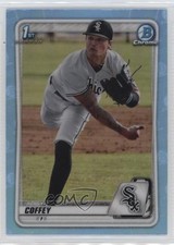 2020 Bowman Draft Chrome Sky Blue Refractor Adisyn Coffey #BD-87 fv8