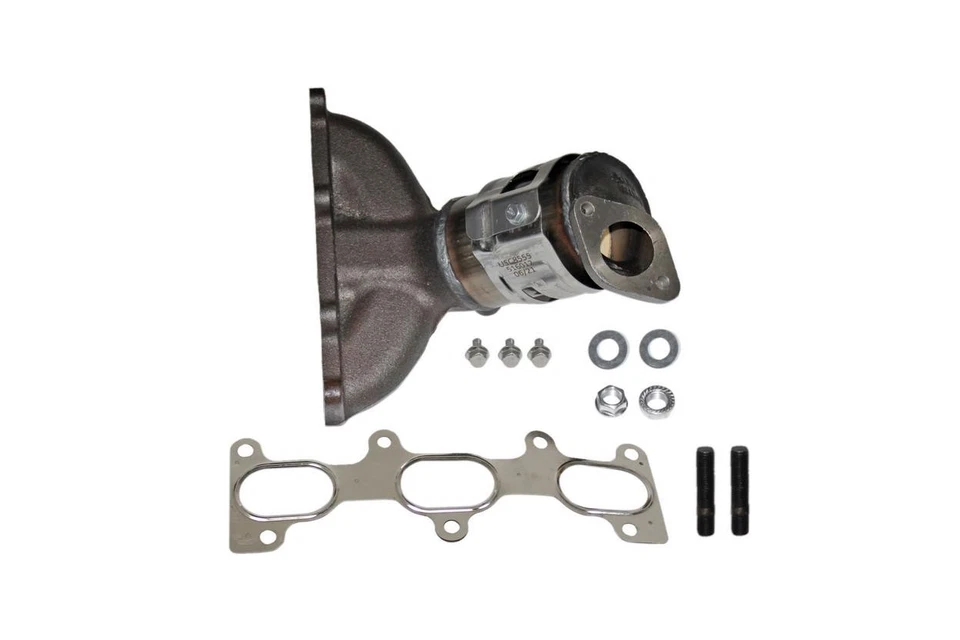 Convertidor catalítico derecho para Kia Magentis LX 2008-2010 2,7 L V6 GAS DOHC Foto 2 de 4