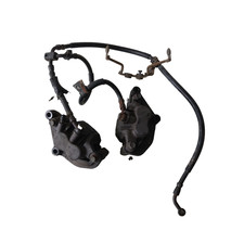 Paire De Pinces + Tubes De Frein Avant Yamaha MT03 660 2006 2013