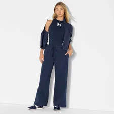 Women's Low-Rise Super Wide Leg Pull-On Pants - Wild Fable