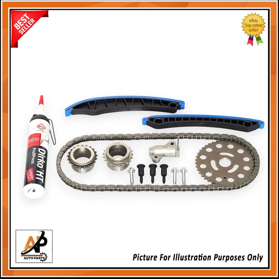 Timing chain kit cover & coating For Qashqai X 1.6 DCI R9M diesel engine- - Image 2 of 3