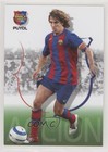 2004-05 Panini Megacracks Barca Campeon Accion Spanish Carles Puyol #44 l8e